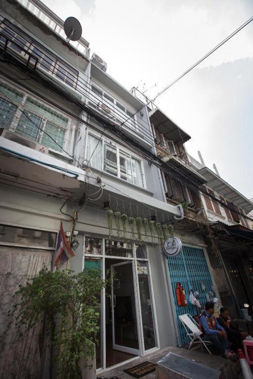 Oh Boutique Guesthouse. Bangkok Luaran gambar