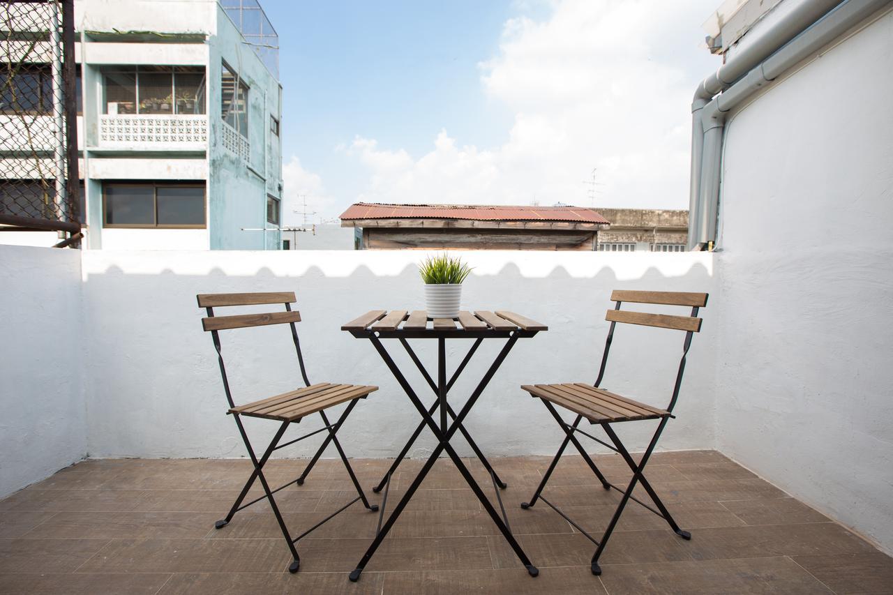 Oh Boutique Guesthouse. Bangkok Luaran gambar