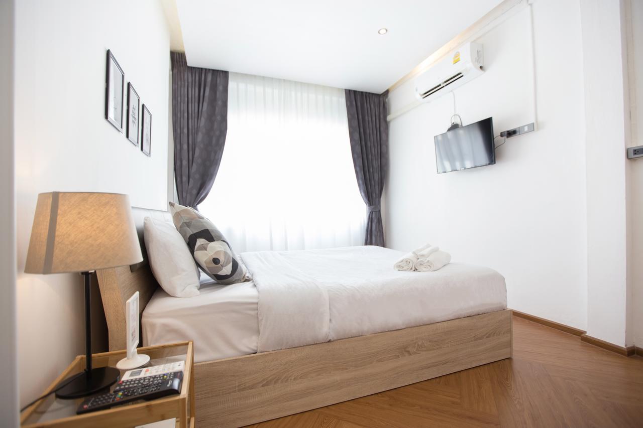 Oh Boutique Guesthouse. Bangkok Luaran gambar