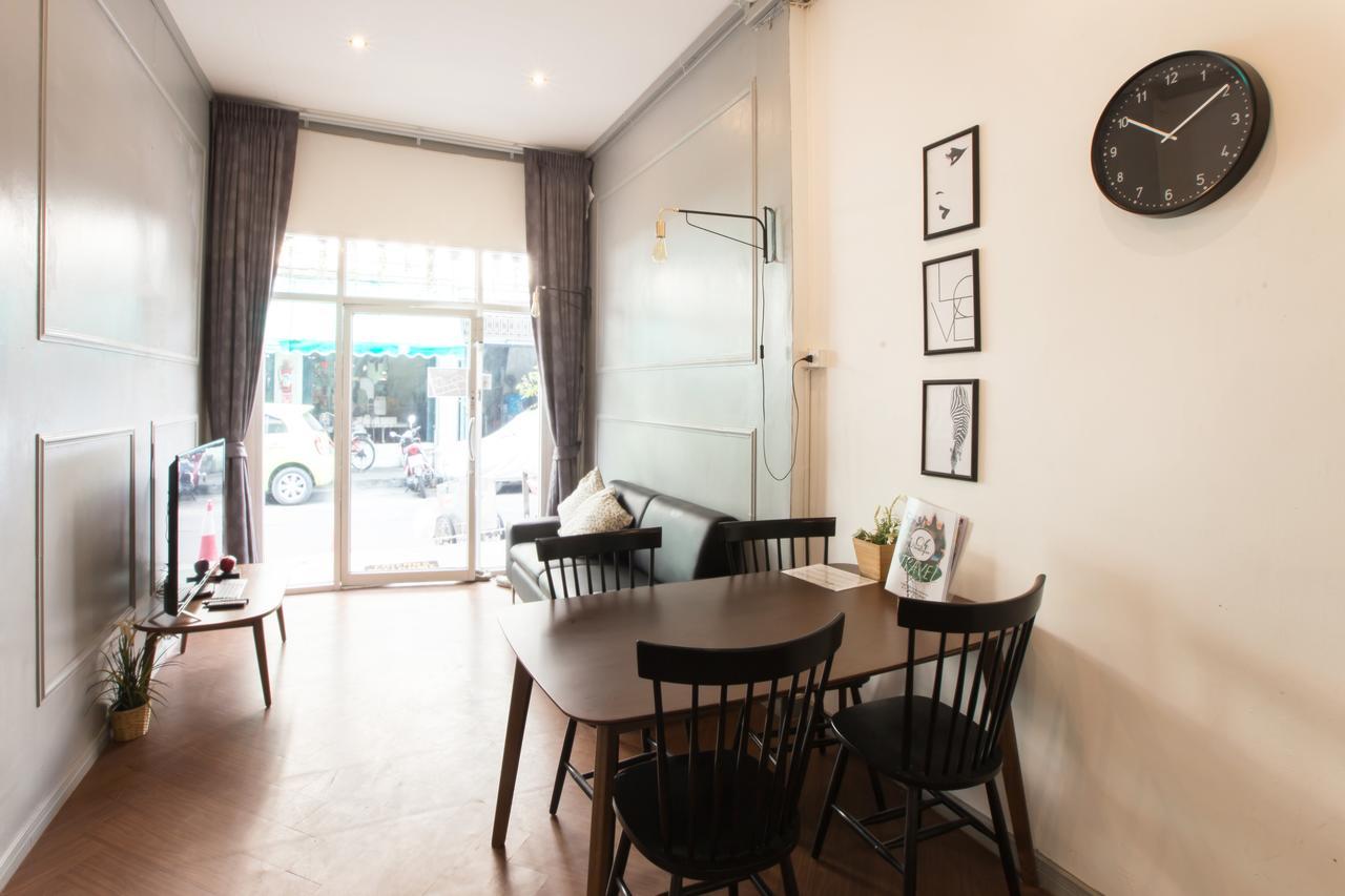 Oh Boutique Guesthouse. Bangkok Luaran gambar