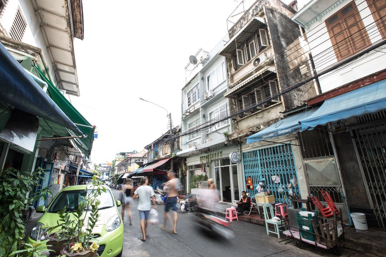 Oh Boutique Guesthouse. Bangkok Luaran gambar