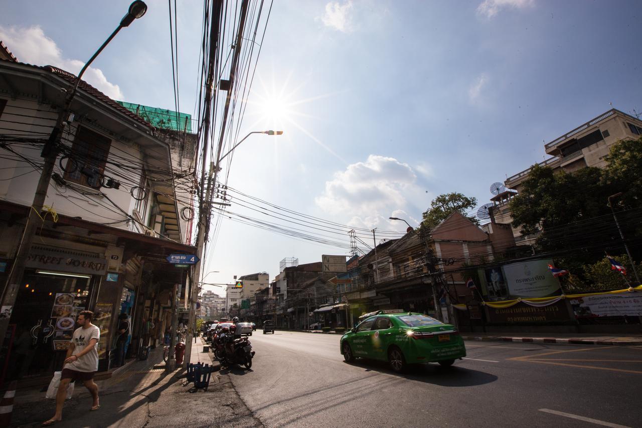 Oh Boutique Guesthouse. Bangkok Luaran gambar